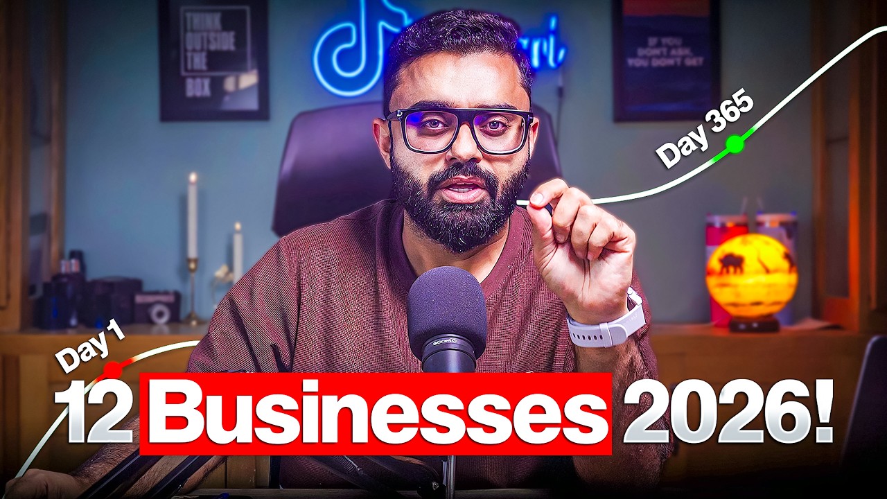 How to Start Business in Pakistan 2026 | 12 Profitable Business Ideas Pakistan | Masood Awan Podcast