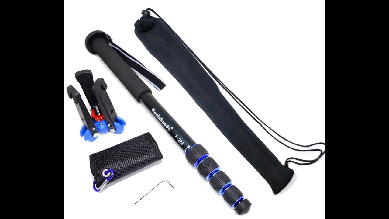 Koolehaoda Professional 65-inch Camera Aluminium Monopod - Unboxing!!!