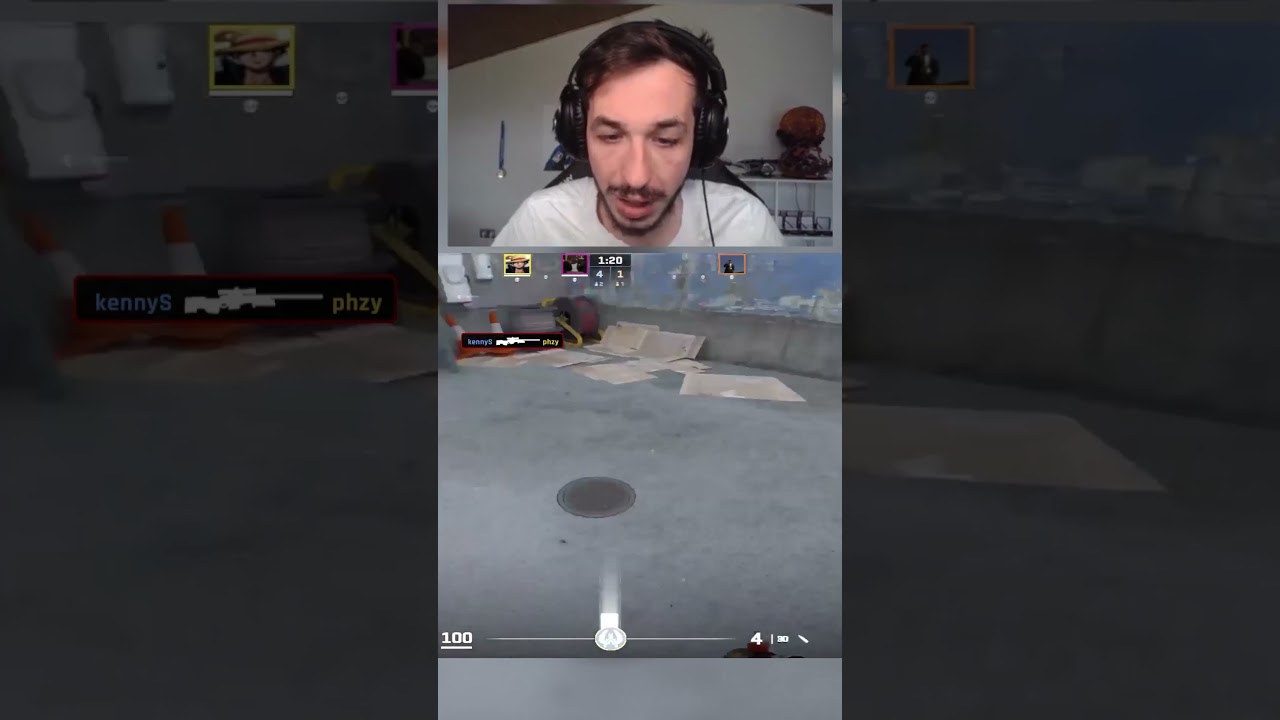KENNYS CRAZY FLICK!!
