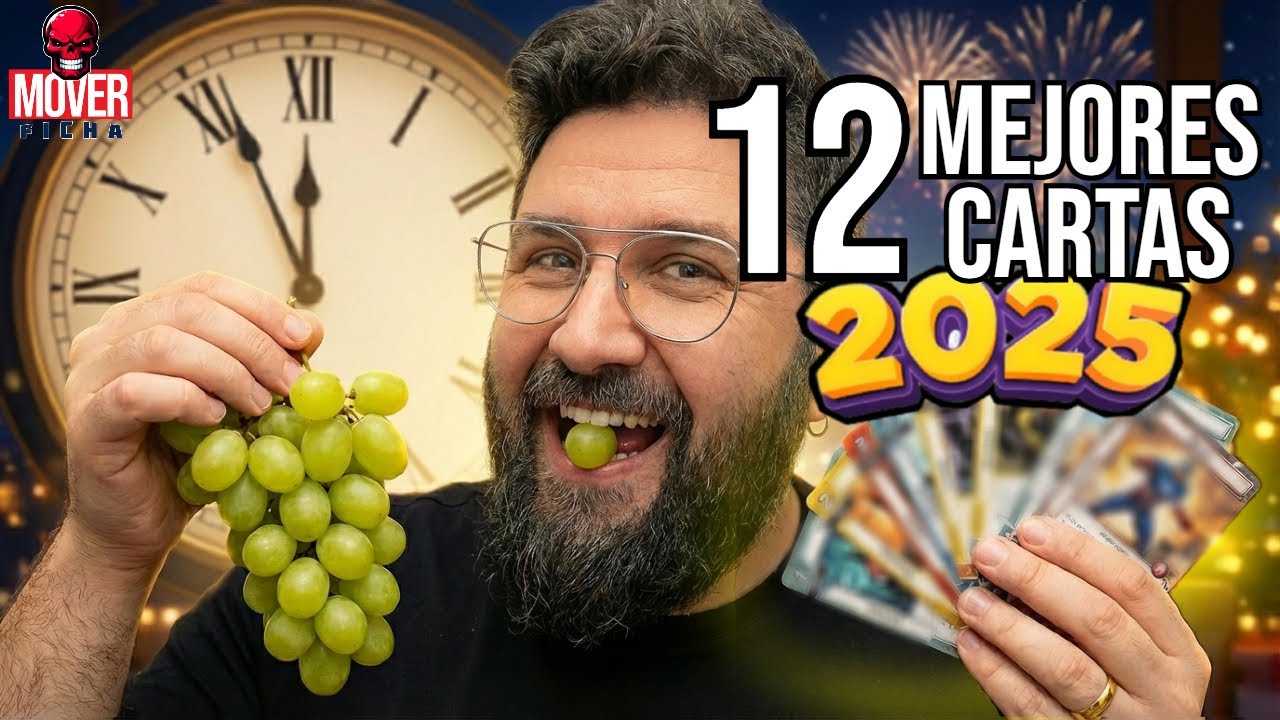 🍇🥂Las CAMPANADAS de MARVEL CHAMPIONS 🥂🍇💥 Las 12 MEJORES CARTAS de 2025😱 ESPECIAL FIN de AÑO 😍
