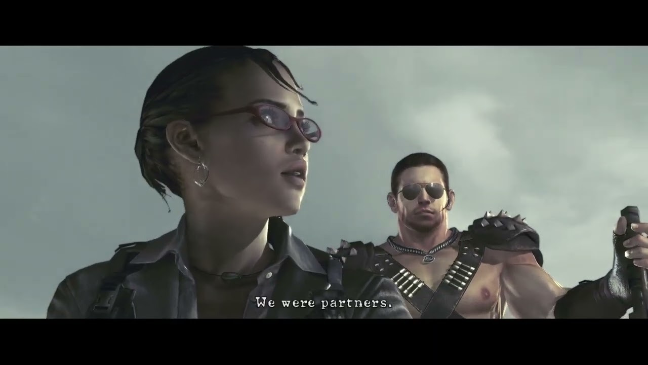 RE5: Part 3. Link Would Be proud of me