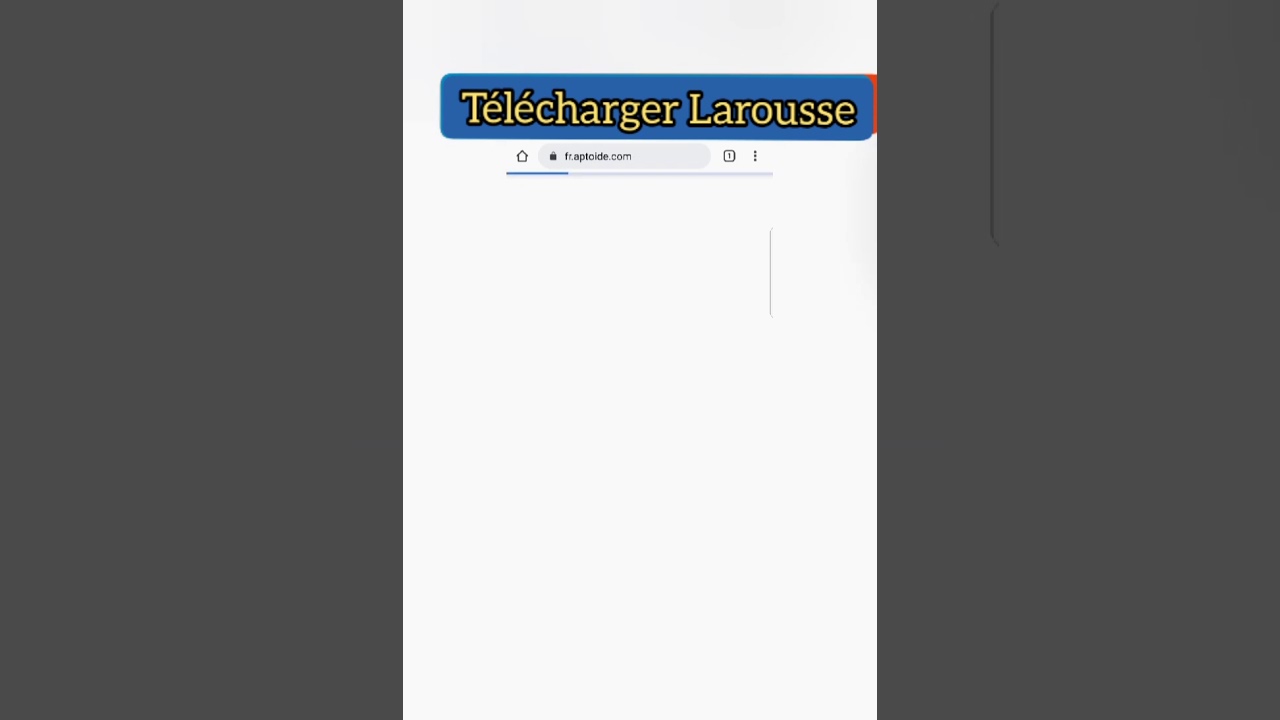 Télécharger gratuitement le dictionnaire français Larousse