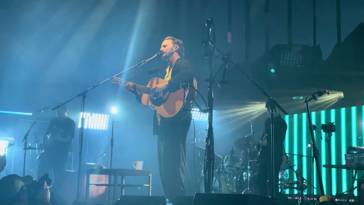 Time Is Dancing by Ben Howard - Live in London Eventim Apollo 22/10/2024