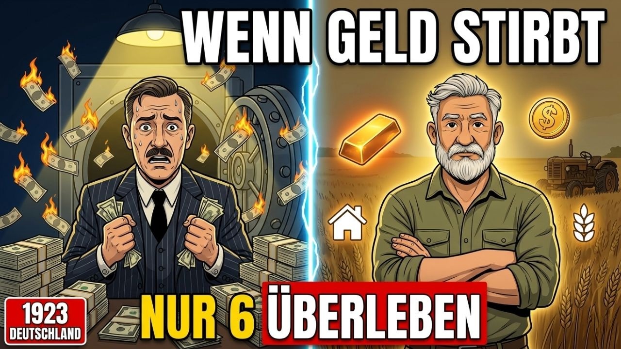 Die einzigen 6 Vermögenswerte, die einen Wirtschaftskollaps wirklich überleben