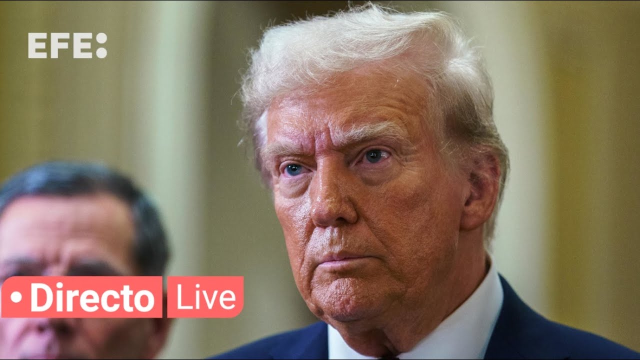 🔴📡 Donald Trump pronuncia un discurso a la naci&oacute;n