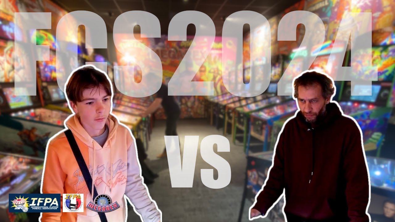 IFPA Finales FCS 2024 - Demi Finale - Alexandre BOUET VS Archibald LEFEVRE