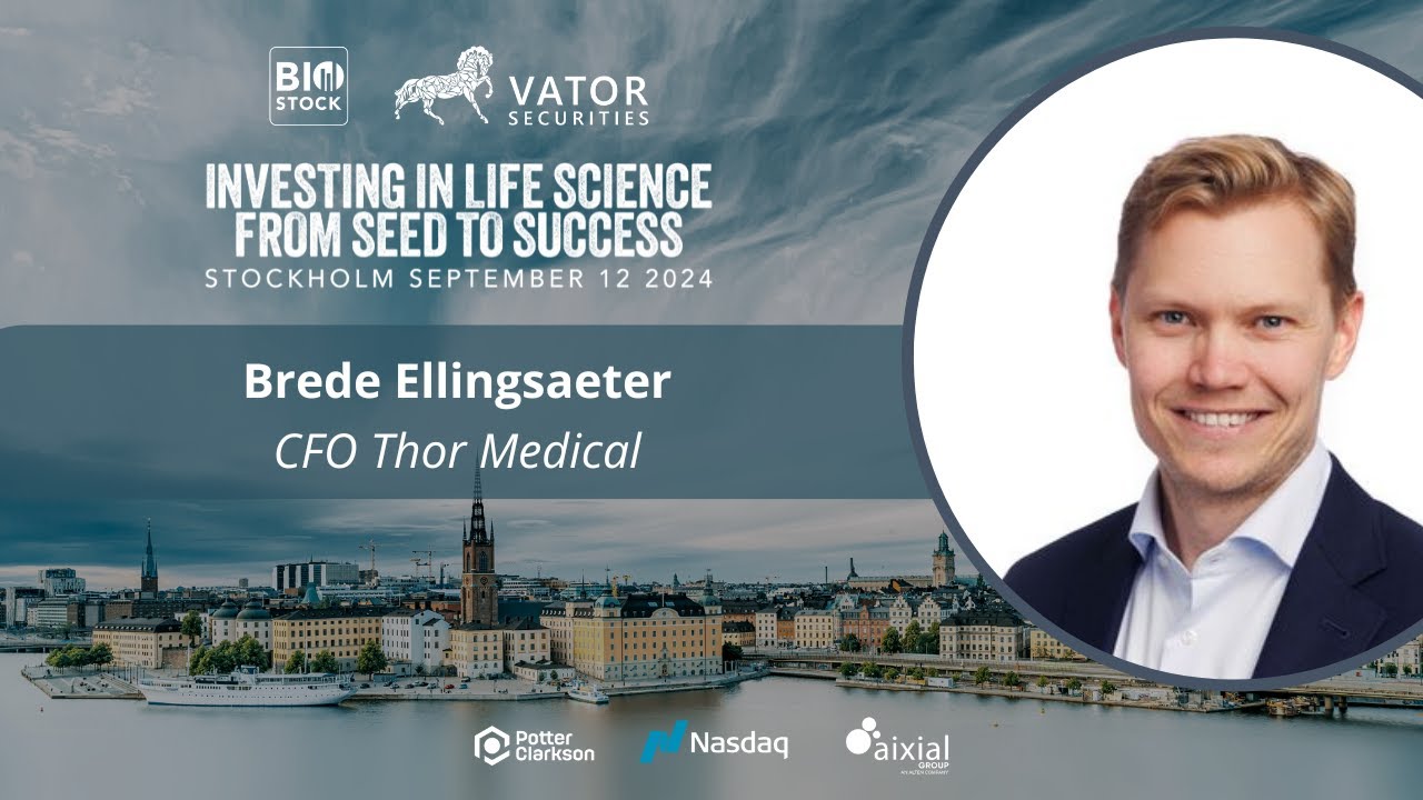 Thor Medical | Investing in Life Science 2024