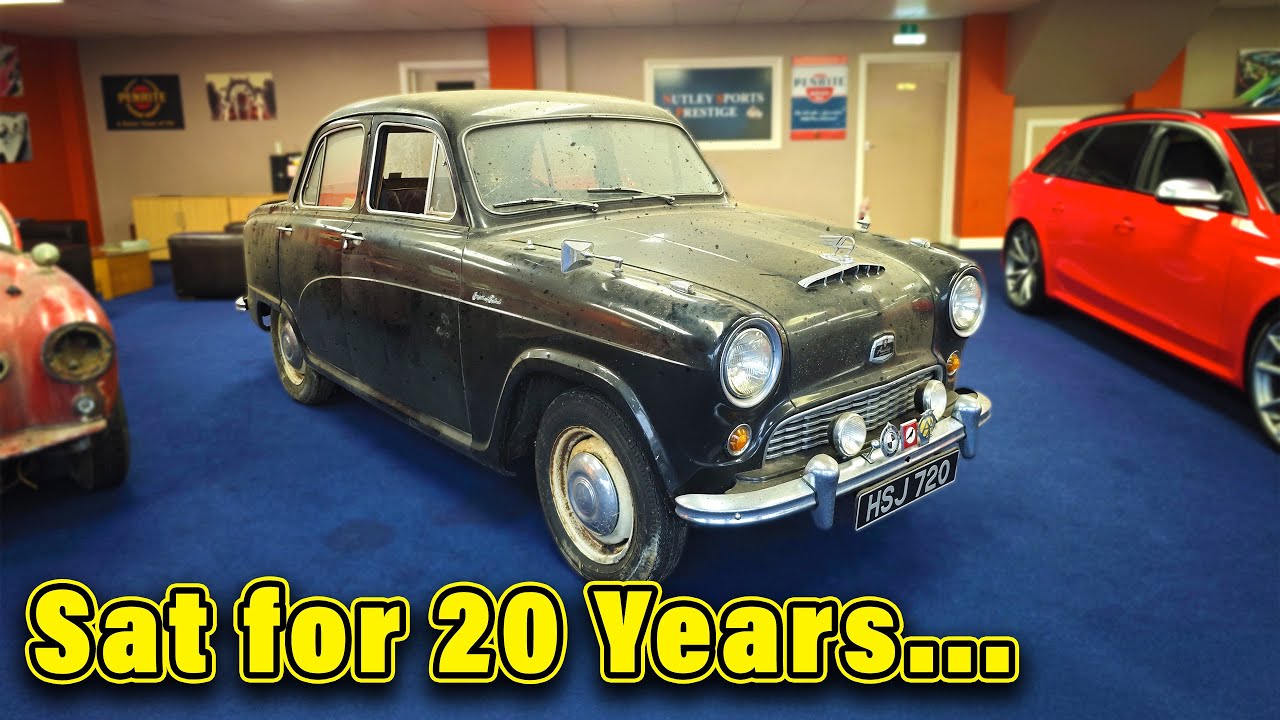 Будет ли он работать и ездить? Austin A40 1955 года, заброшенный 20 лет назад