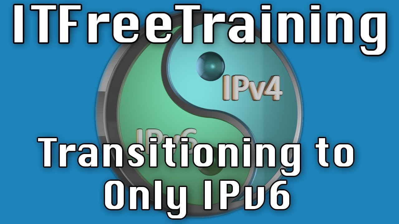IP Transition To IPv6 only