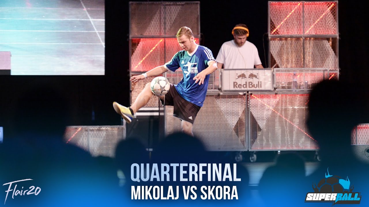 Mikolaj v Pawel Skora - Quarter-Final | Super Ball 2014, Liberec