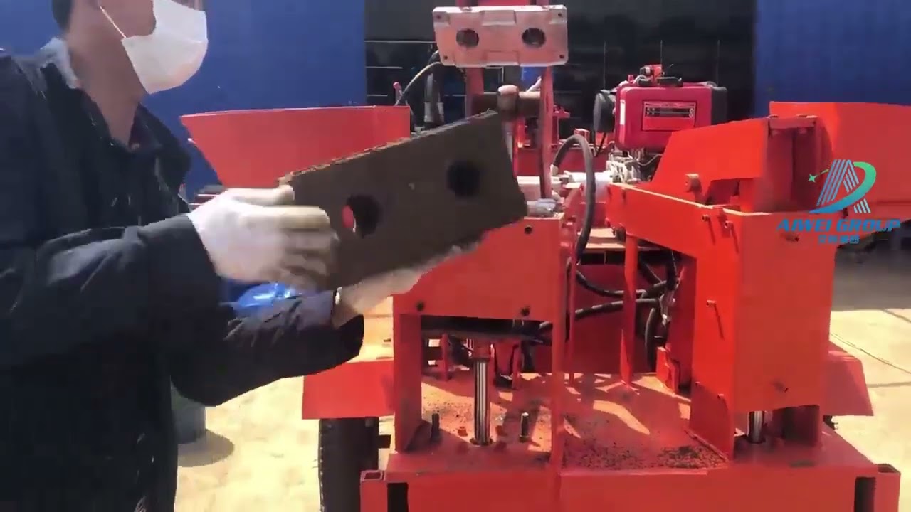 M7M2 hydraform interlocking brick making machine
