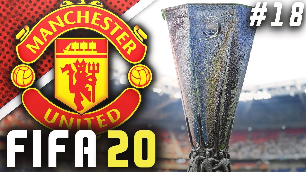 SEASON FINALE!! EUROPA LEAGUE FINAL!! - FIFA 20 Manchester United Career Mode EP18