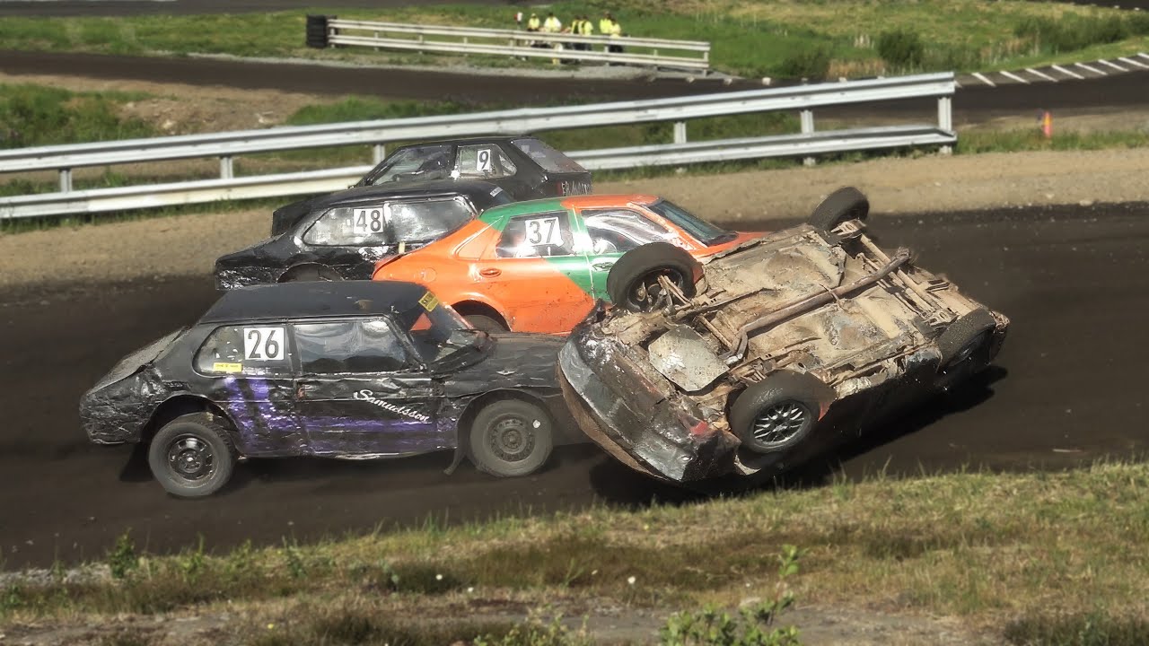 Skenefestivalen 2023 | Söndag | Krascher & Action