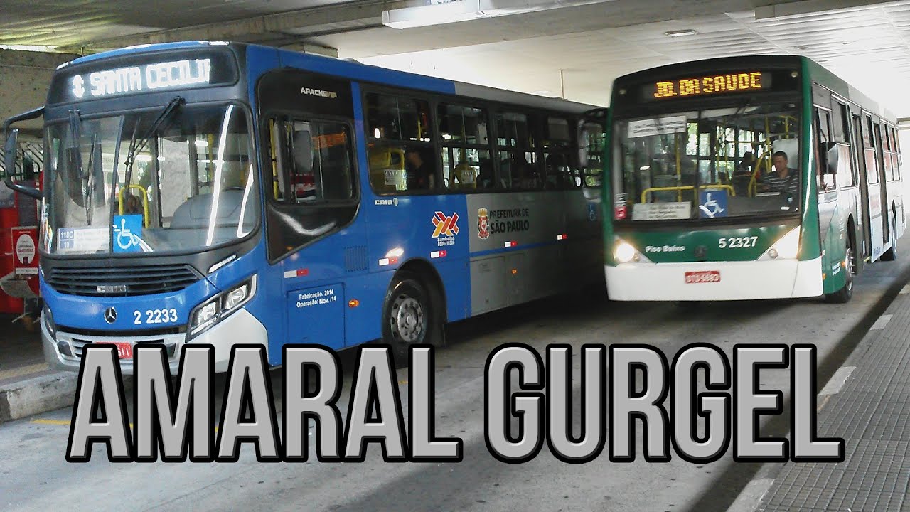 Terminal Amaral Gurgel - Movimentação de Ônibus #63