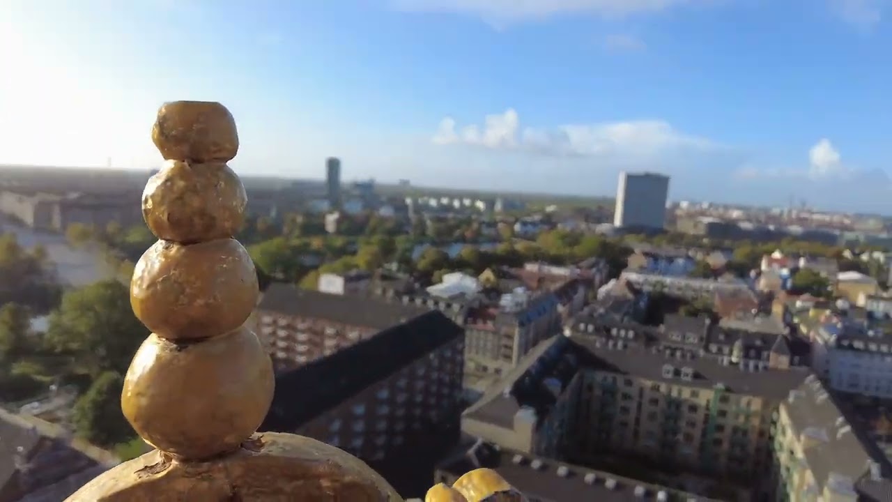 The Church of Our Saviour or Vor Frelsers Kirke.  WOW WOW!! - Copenhagen Denmark - ECTV