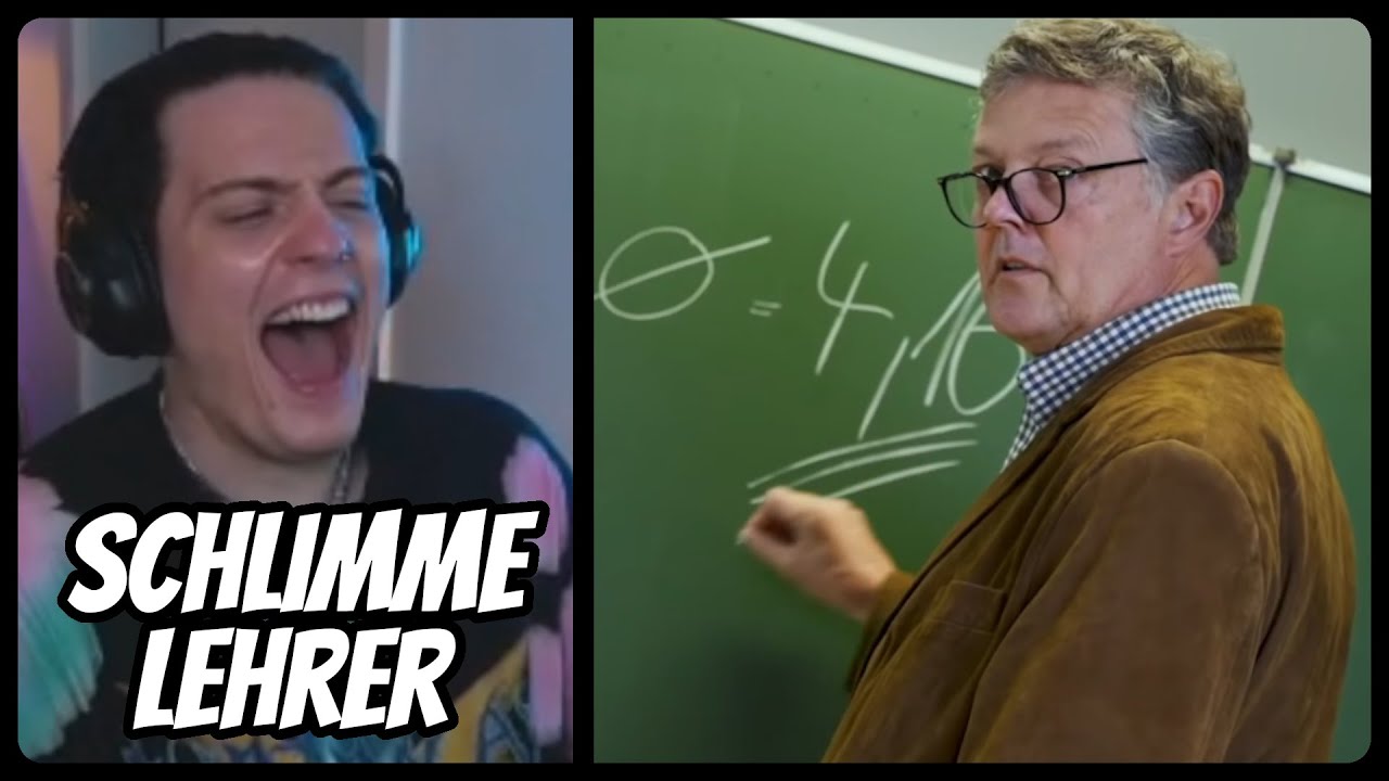 Niek REAGIERT auf LEHRER, DIE JEDER KENNT 3
