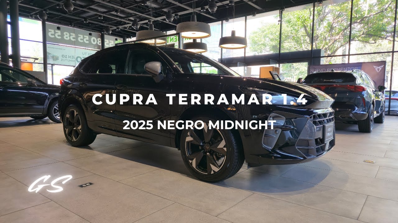 CUPRA TERRAMAR 1.4 2025 | NEGRO MIDNIGHT | COMPRA con Gio Sosa