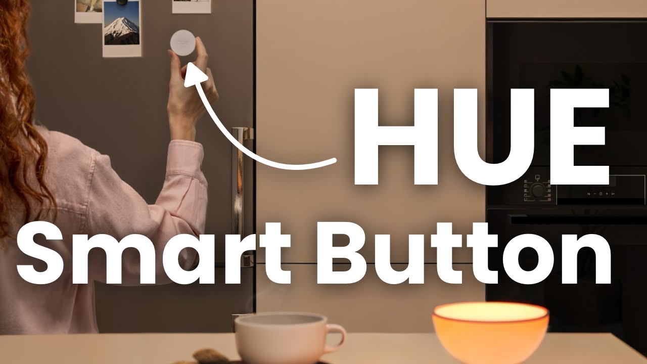 Der neue Philips Hue Smart Button | TEST | Größer und auch besser?