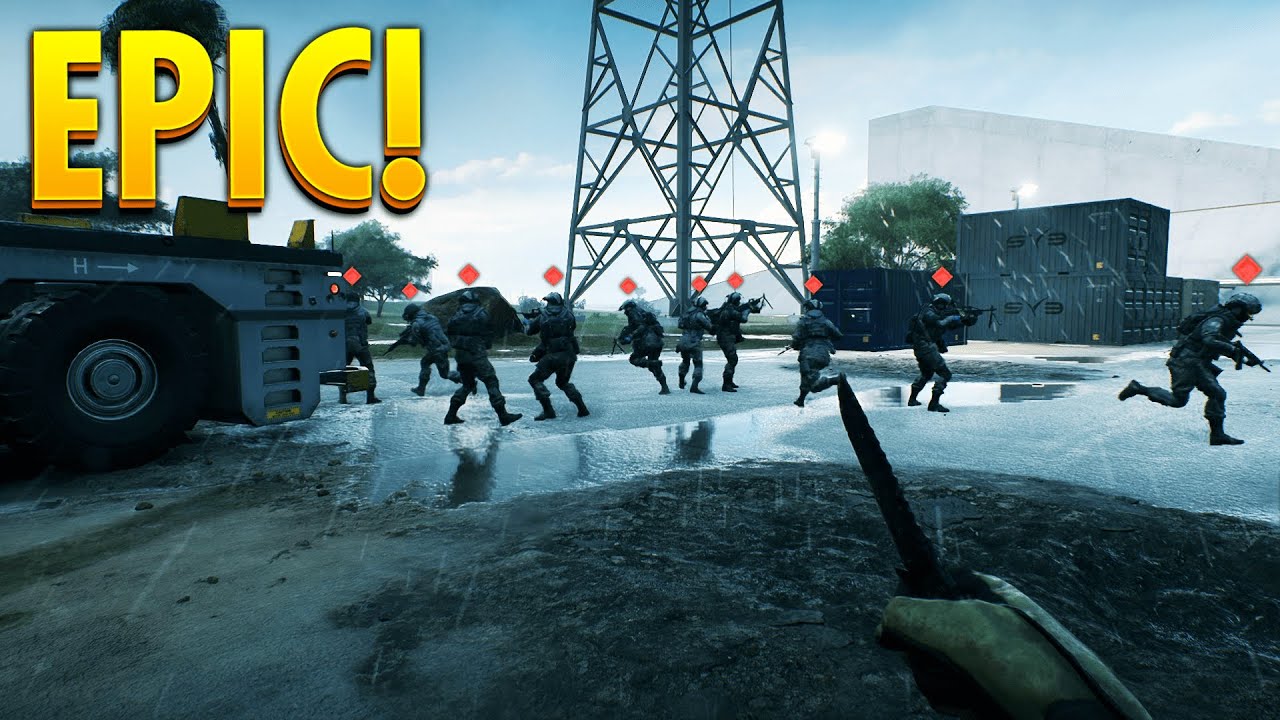 *NEW* Battlefield 2042 - EPIC & FUNNY Moments #242