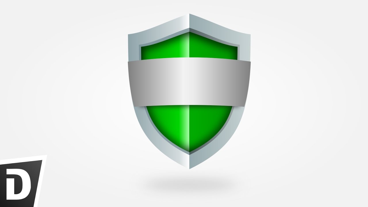Security Shield  - Inkscape Tutorial