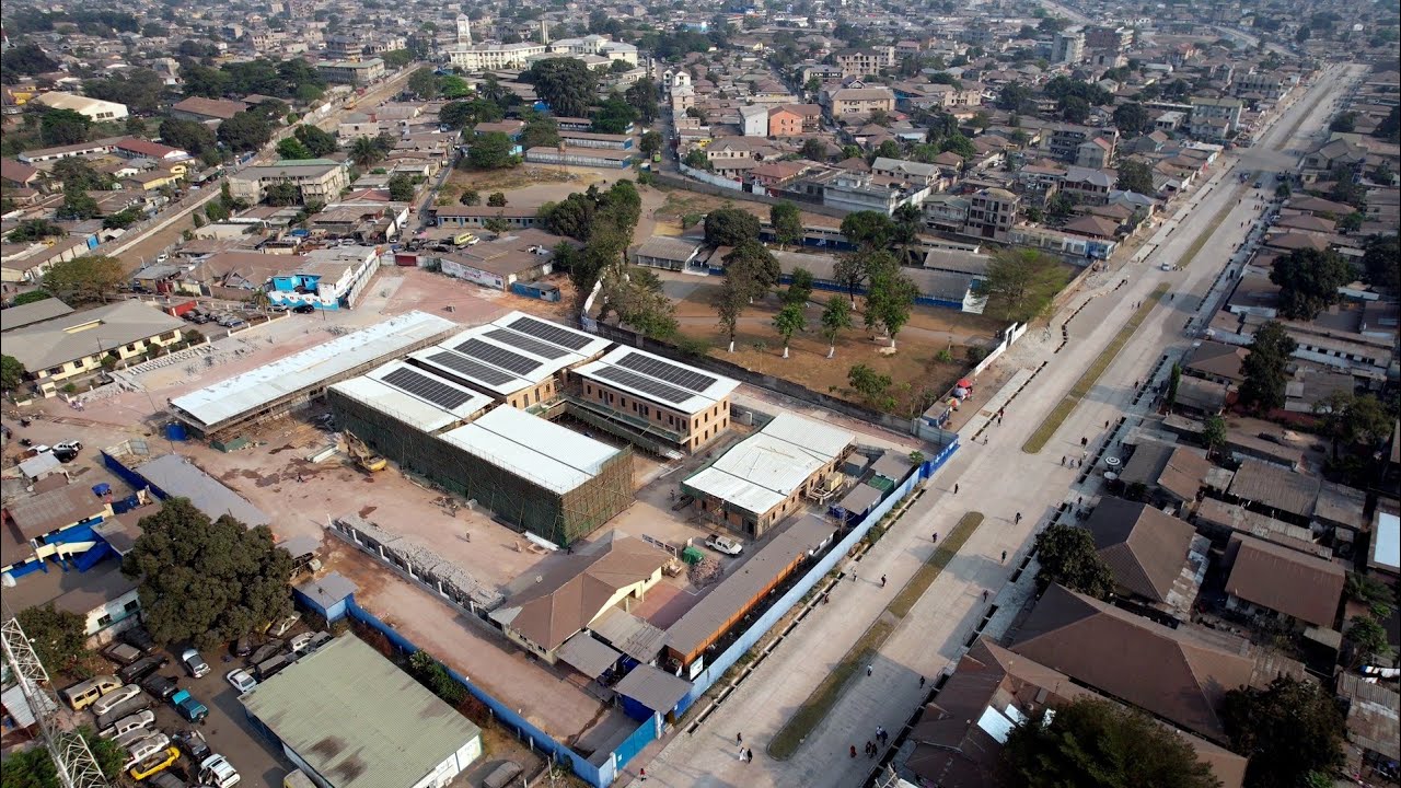 Projet KIN-ELENDA : CONSTRUCTION DU NOUVEAU BÂTIMENT ADMINISTRATIF DE LA COMMUNE DE N'DJILI
