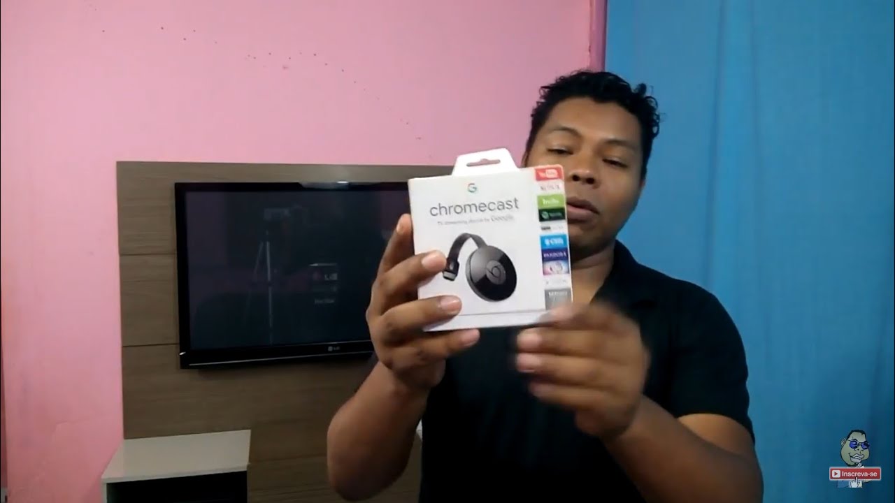 ChromeCast Como Configurar