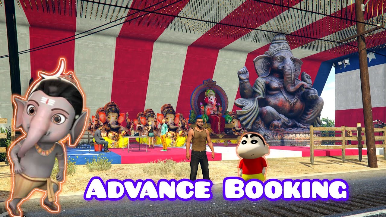 GTA5 Advance Ganesh Vigraham Booking#shorts #youtubeshorts #gta