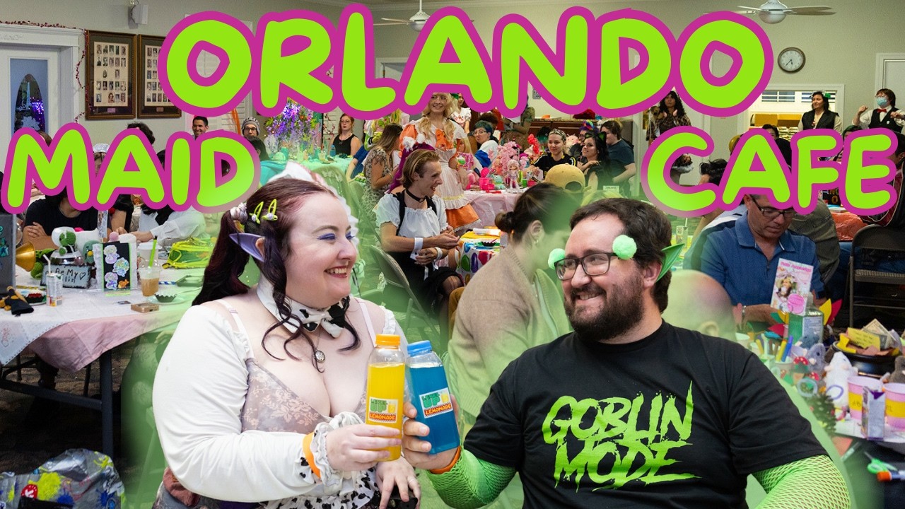 Orlando Maid Cafe Returns Feb 21ST 2026! - Goblin Market’s Cutest Goblintine's Event!