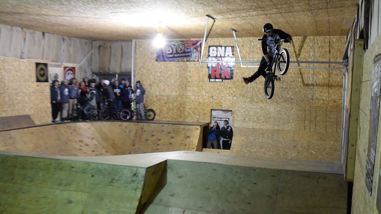 Iowa BMX Contest BYOB Round 1