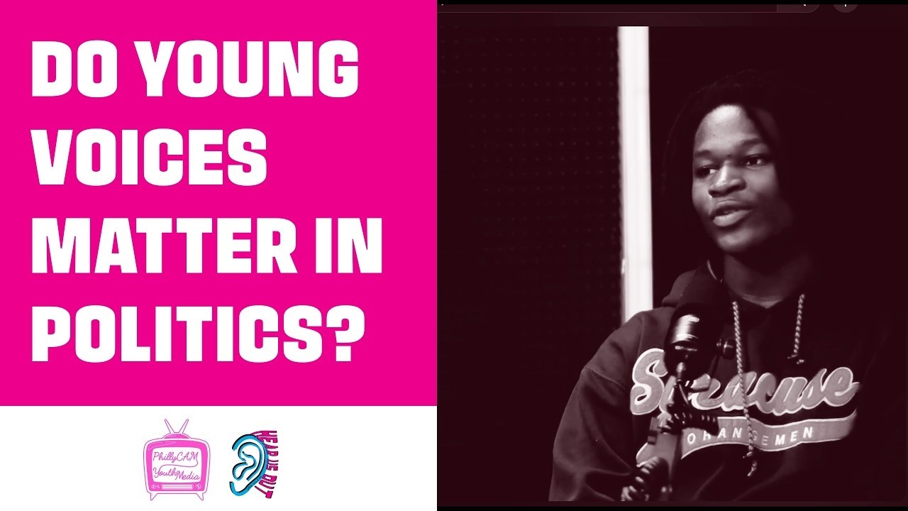 Do Young Voices Matter in Politics? #podcast