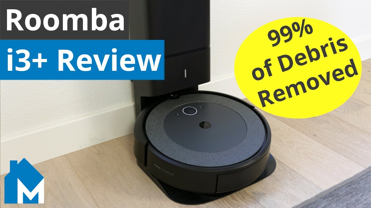 Roomba i3+ Review &mdash; Roomba i3 vs. i3+ vs. i7+