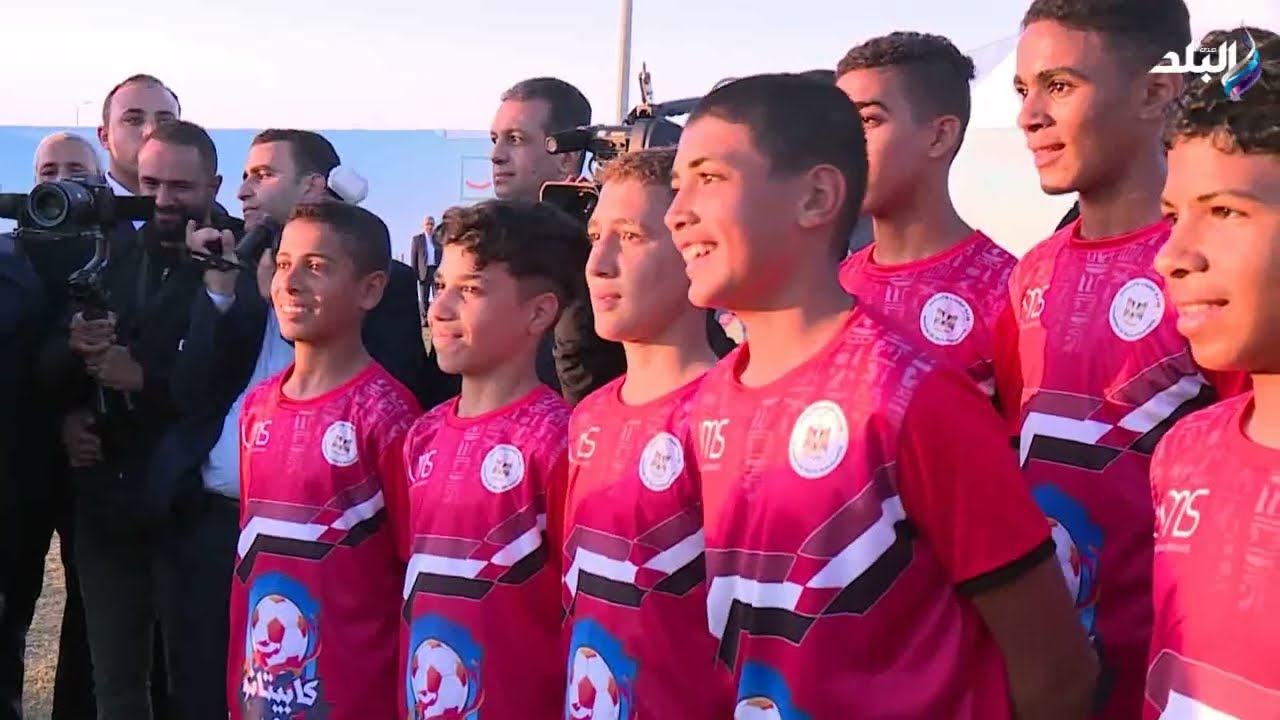 الرئيس السيسي يتفقد نادي قرية شربين بمحافظة الدقهلية