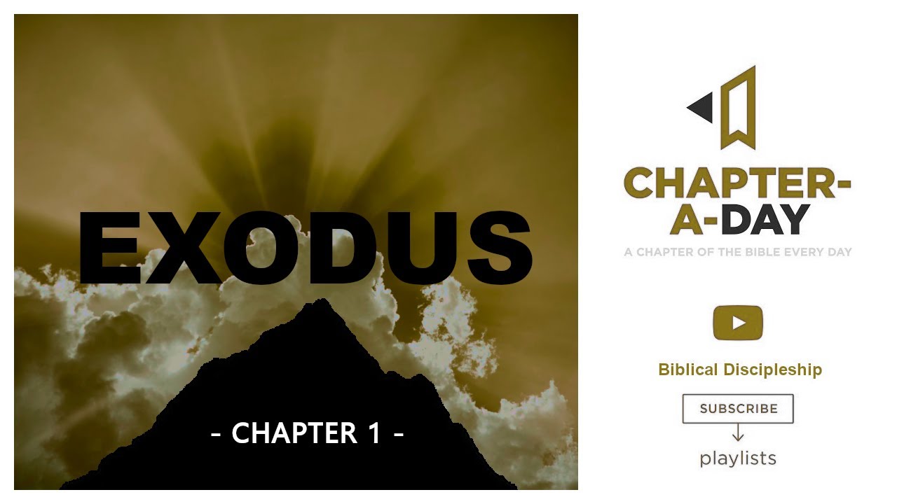 Exodus 1 Bible Study