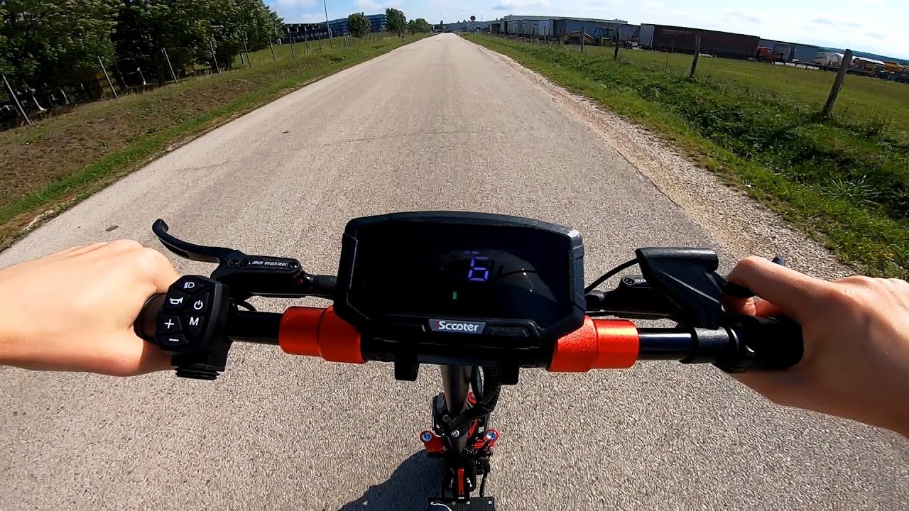 iScooter iX8 - Top Speed, Acceleration & Speed Modes