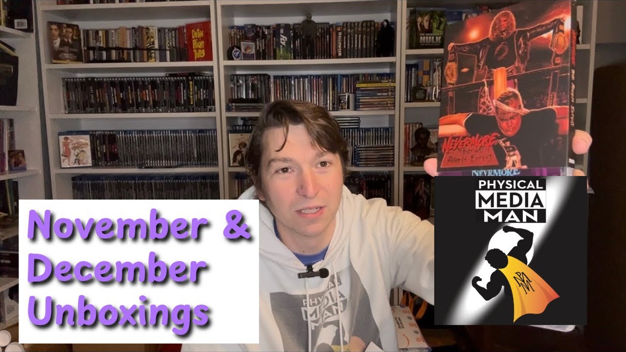 November and December Pickups - eBay, Amazon, AEW, Notre Dame, CD, Blu-Ray, Physical Media