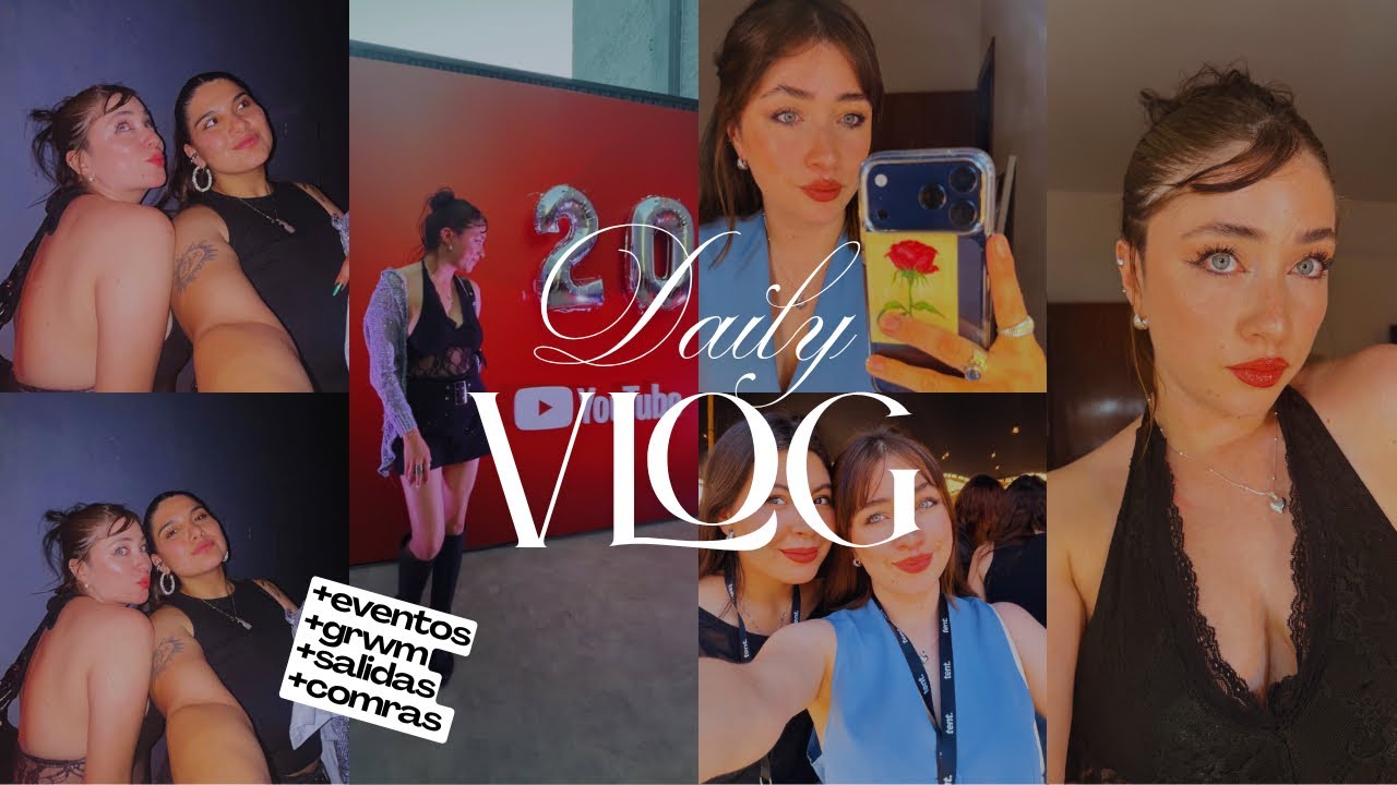 Vlog- Fin de semana con EVENTOS, amigas &  COMPRAS en el super 🦋❤️