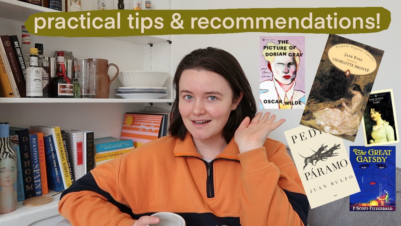 how to read classics (and actually enjoy them) *beginner friendly*