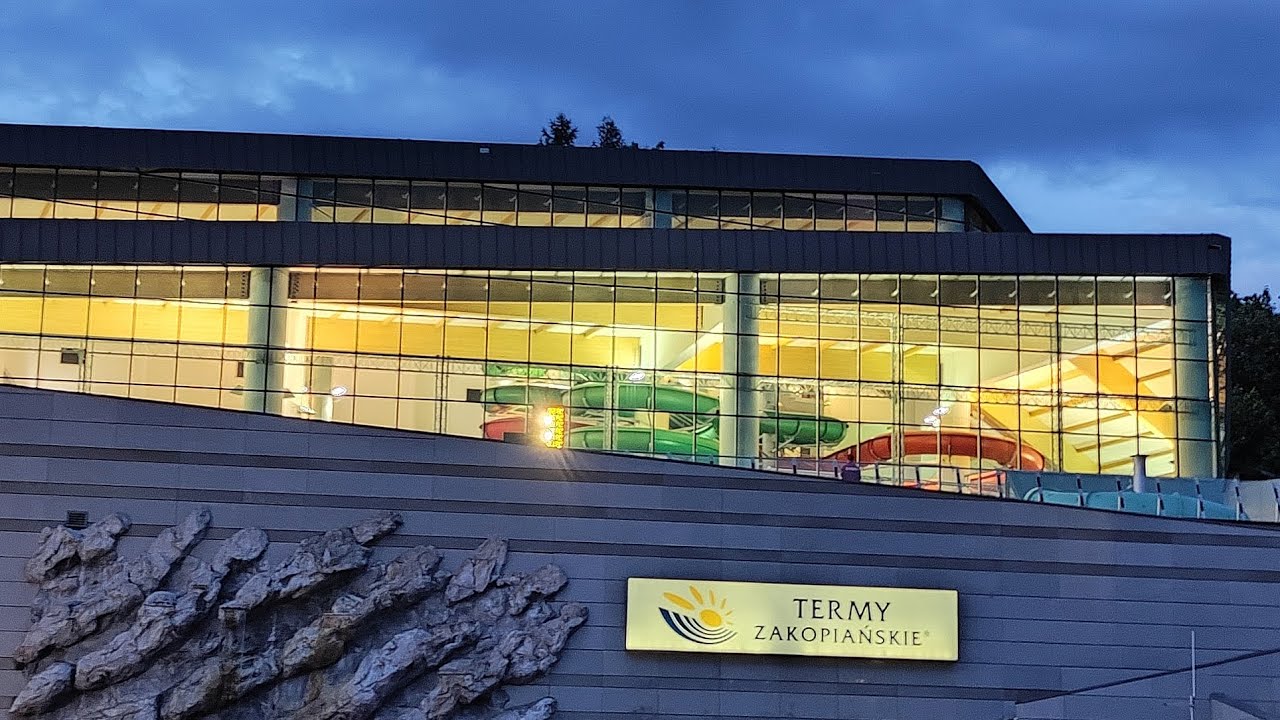 Termy Zakopiańskie Aquapark Zakopane 2023