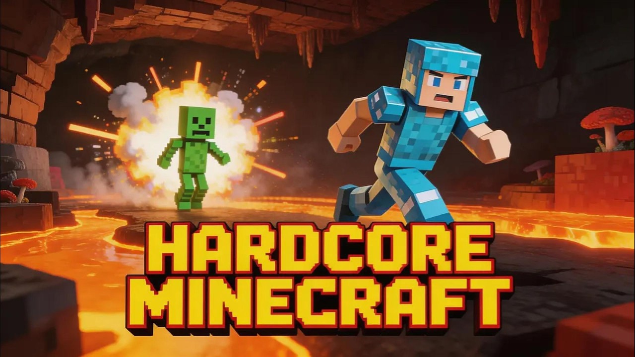 Minecraft Bedrock Hardcore - Episode 1 