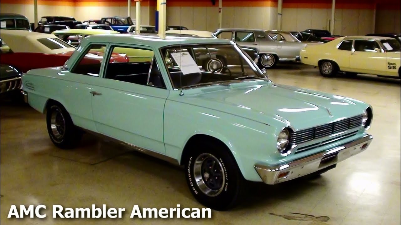 1965 AMC Rambler American 220 - 343 V8 - полностью восстановлен