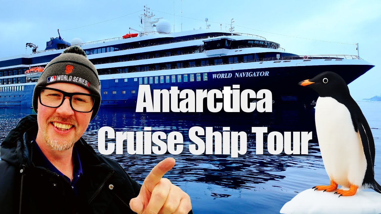 Inside the World Navigator Cruise Ship to Antarctica | Atlas Ocean Voyages Tour