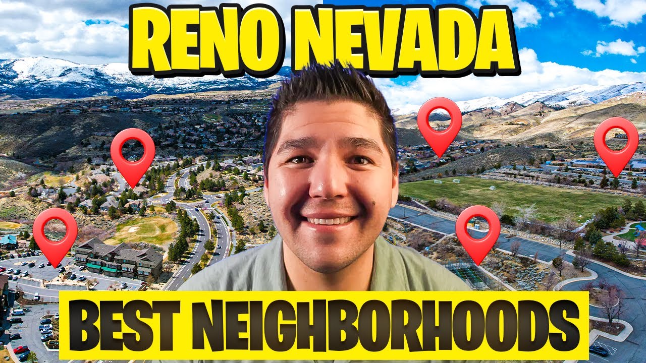 Discover the TOP 5 Neighborhoods You MUST Live in Reno Nevada | Moving to Reno Nevada (2025)