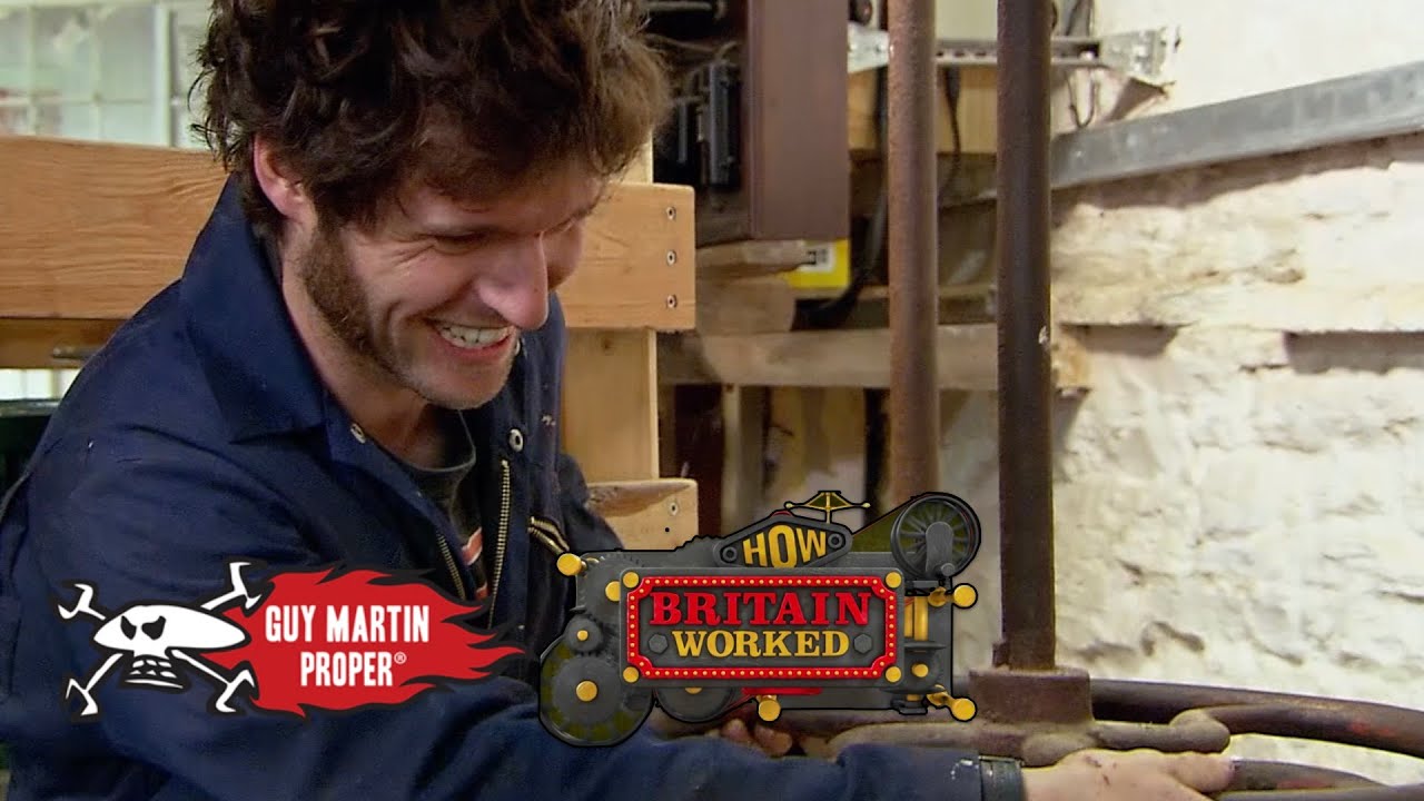 How Britain Worked - The COMPLETE second episode: The Mill | Guy Martin Proper