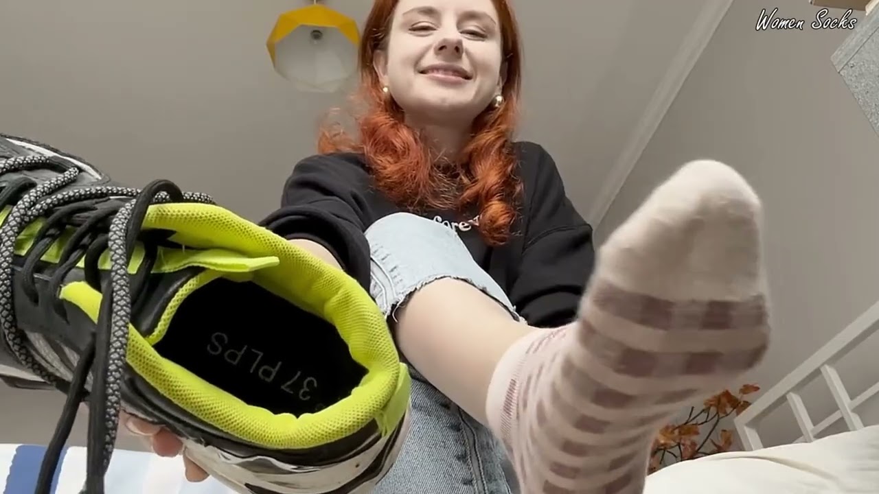 Cozy Vibes with a Ginger & Her Favorite Socks