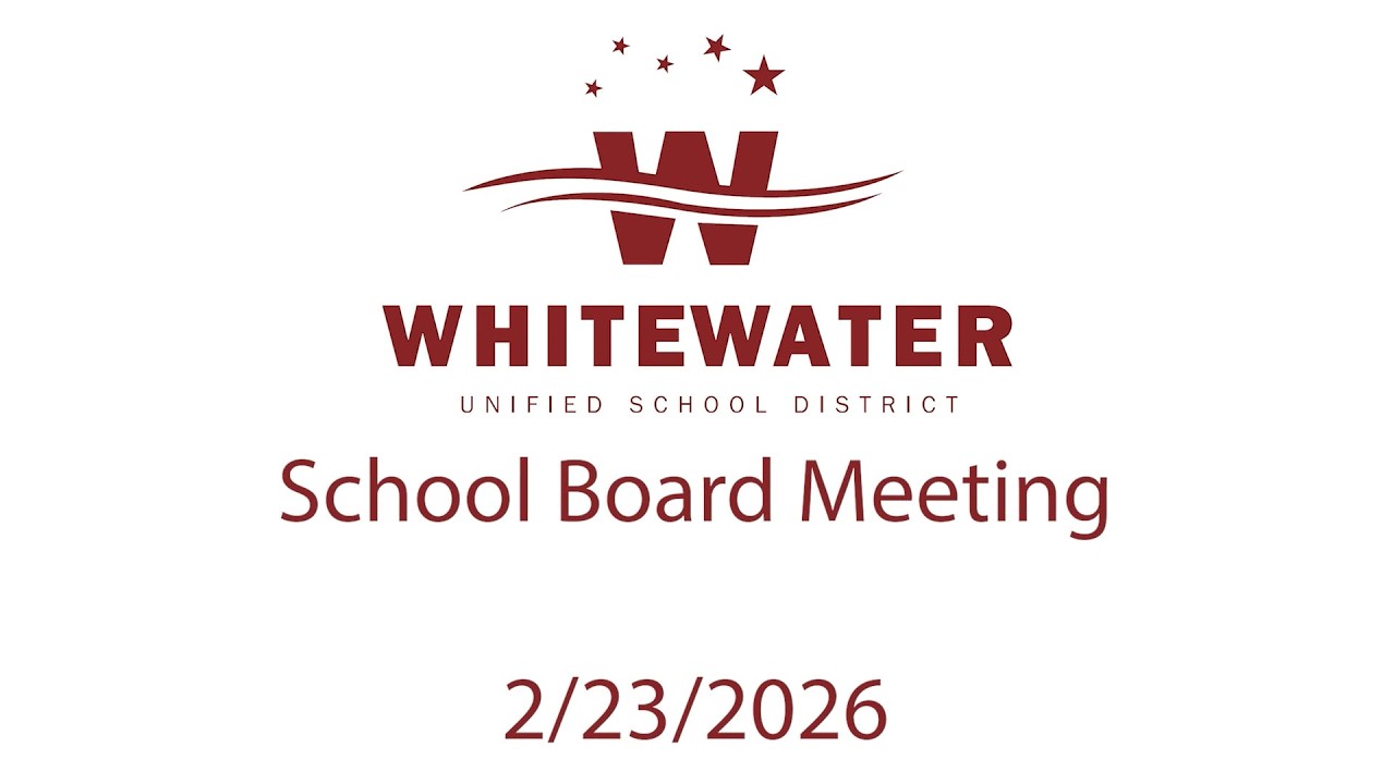 School Board Meeting 2/23/2026