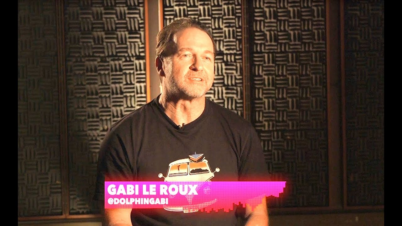 Mzansi Magic Interviews Gabi Le Roux - 