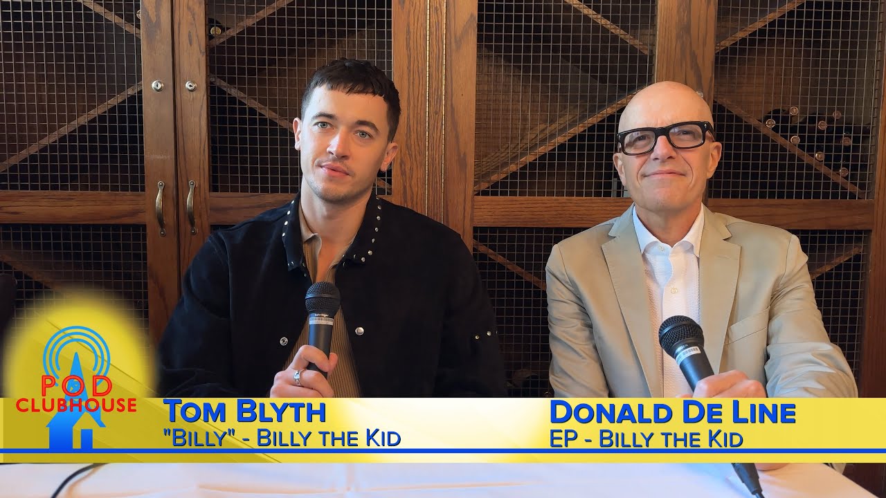 Exclusive Interview with Tom Blyth and Donald De Line: Behind the Scenes of 