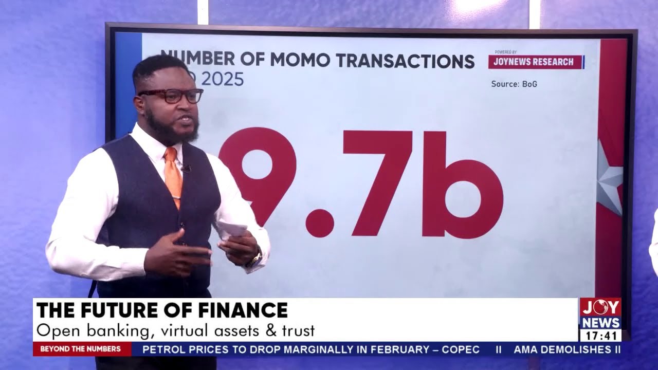 The Future of Finance: Open banking, virtual assets & trust | Beyond The Numbers