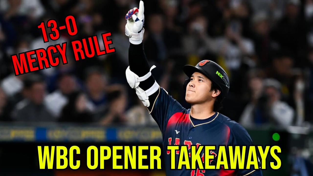 Samurai Japan Win BIG - Key Takeaways from WBC Opener
