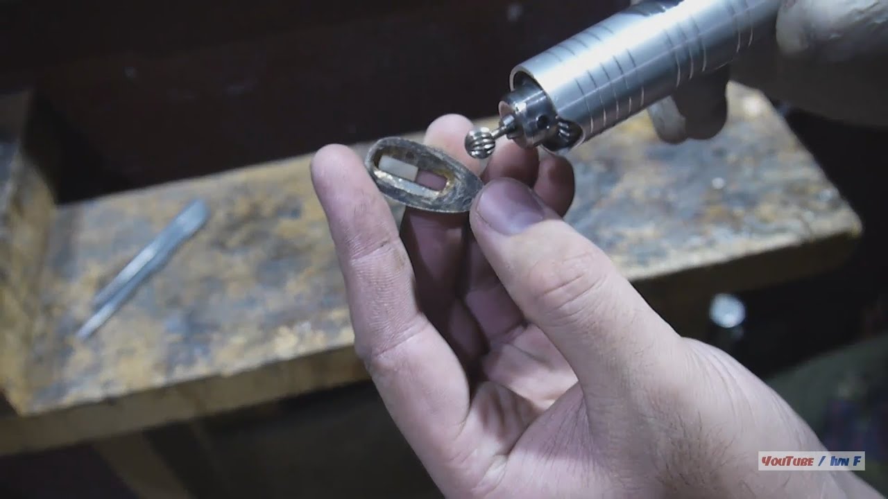 Нюансы ножеделания: фактура на больстере